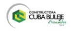 Constructora Cuba Buleje